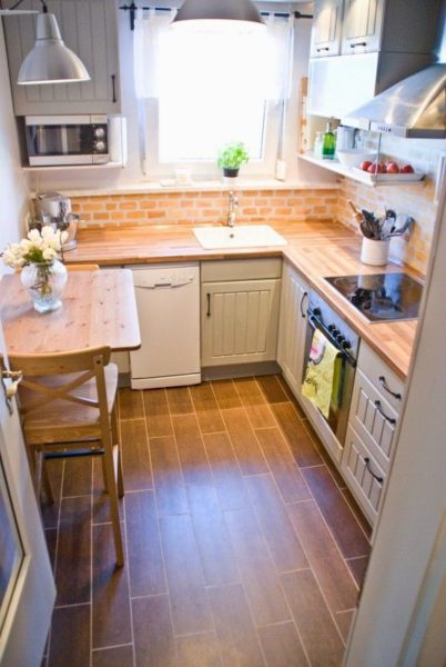 Como planejar uma cozinha pequena? image image